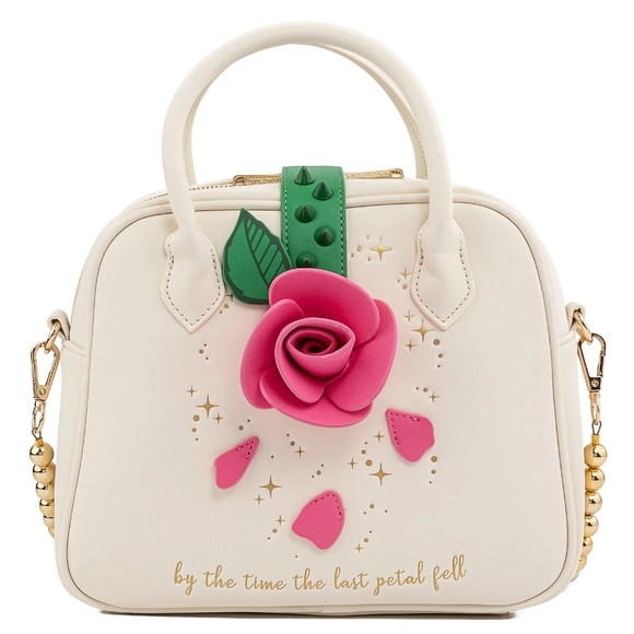 Loungefly Handbags - Loungefly beauty and the beast crossbody